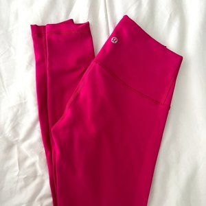 Lululemon Raspberry Wunder Train